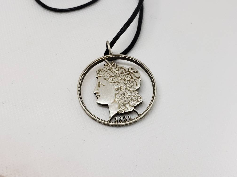 Processing and customization of different styles of European and American Coin  Necklace Jewelry Pendant